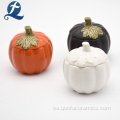 Venta al por mayor Pumpkin Lantern Ceramic Ramekin